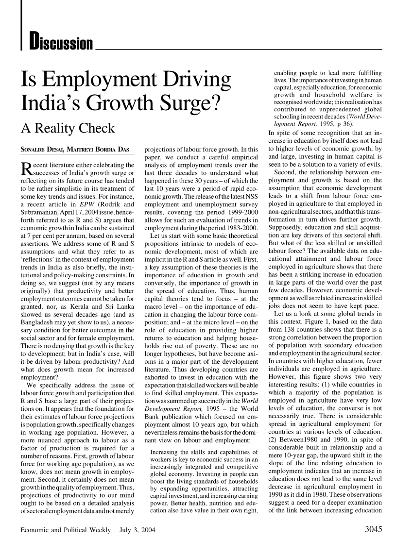 pdf-is-employment-driving-india-s-growth-surge-a-reality-check