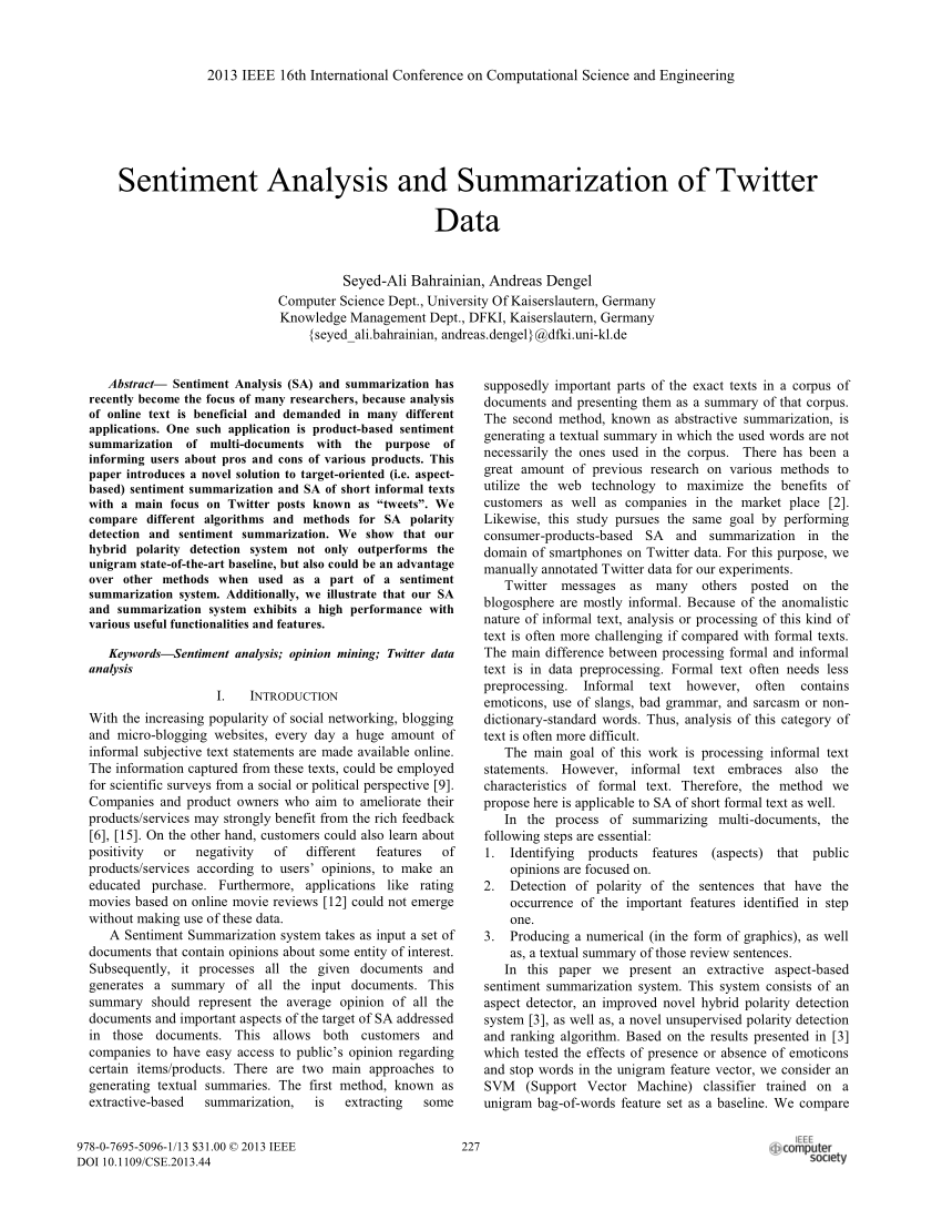 sentiment analysis thesis pdf