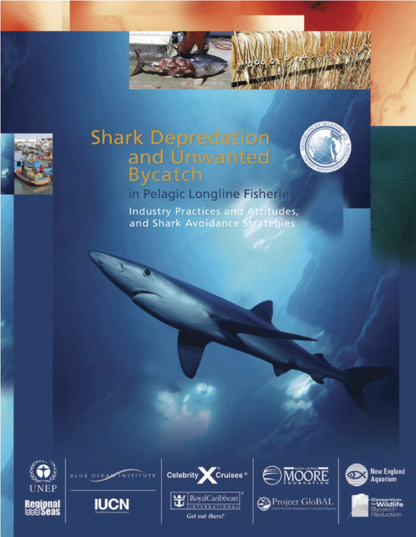 PDF) Shark Depredation and Unwanted Bycatch in Pelagic Longline Fisheries:  Industry Practices and Attitudes, and Shark Avoidance Strategies
