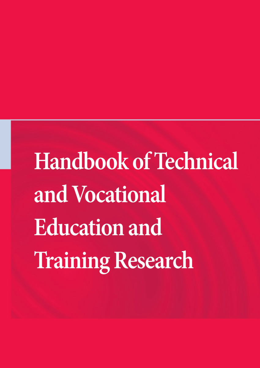 research study about technical vocational education