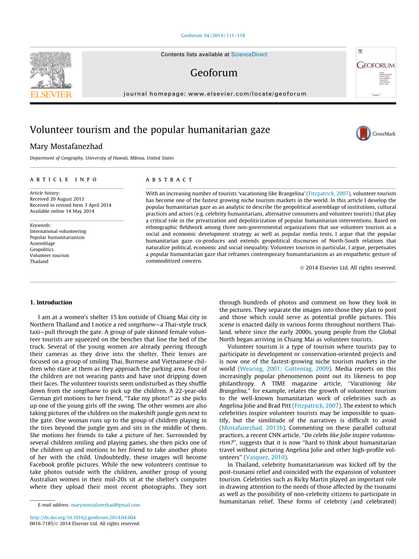 Portrayal of the female dead in dark tourism - ScienceDirect