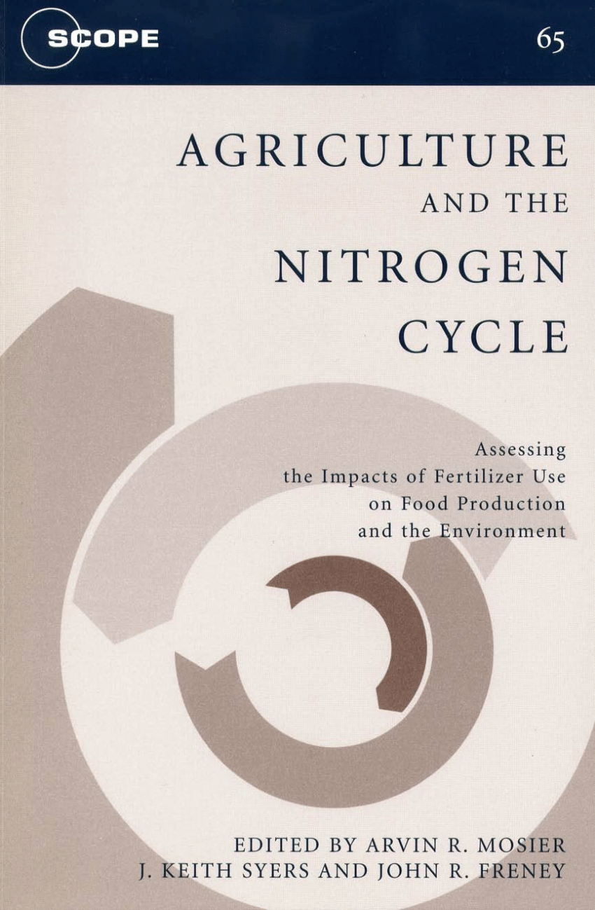 PDF) Societal responses for addressing nitrogen fertilizer needs ...