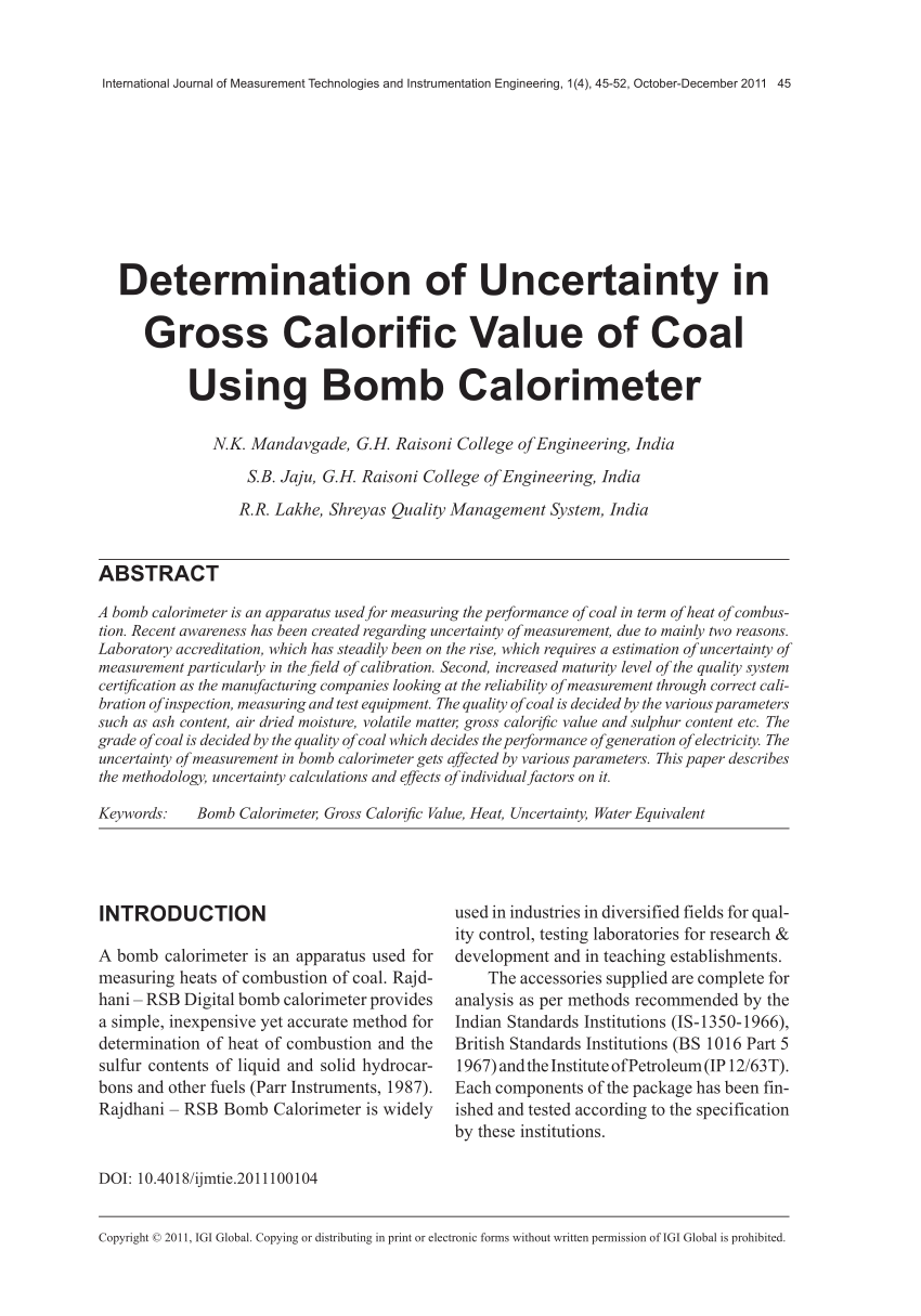 bomb calorimeter experiment conclusion