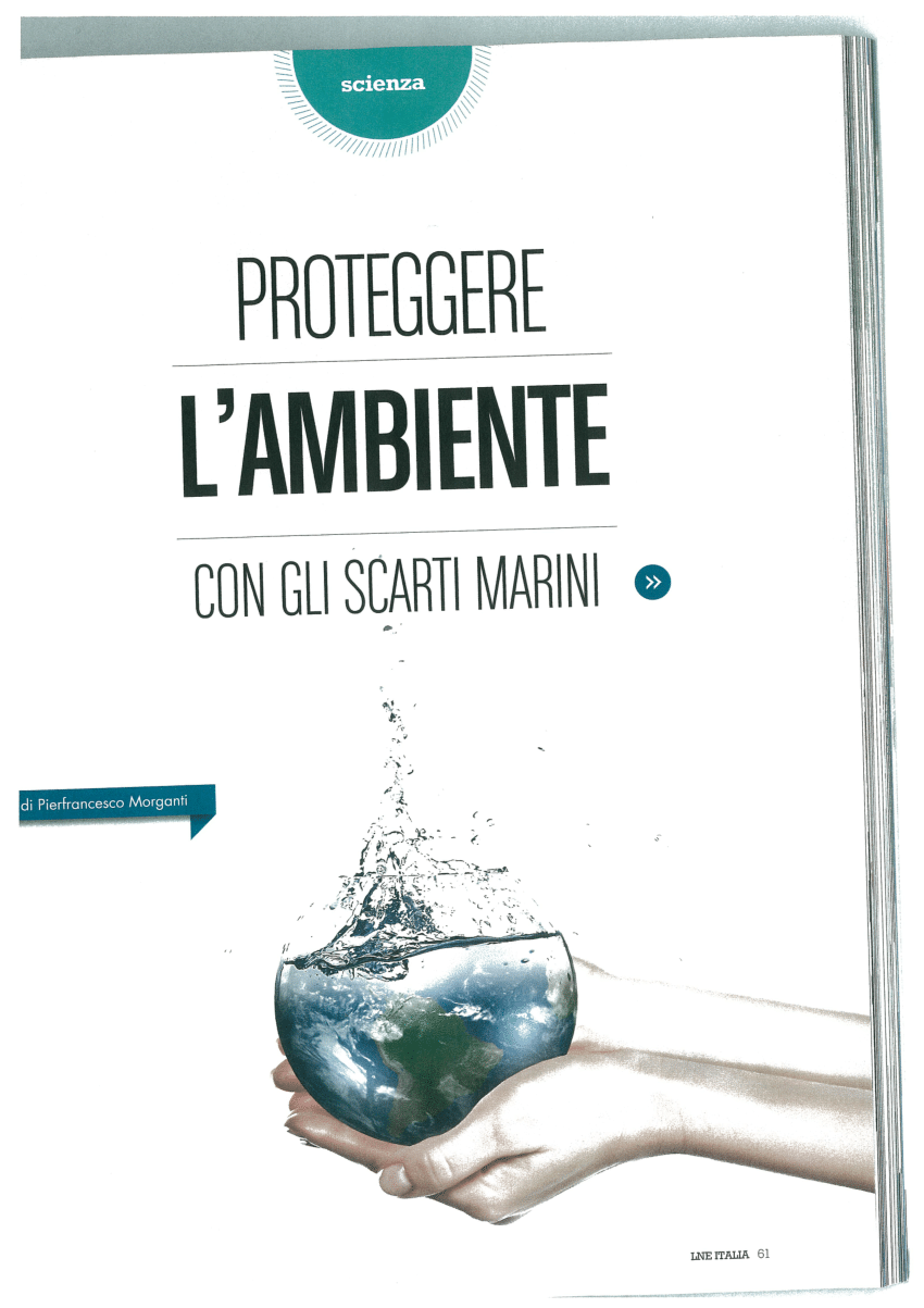 (PDF) 3 Proteggere l'ambiente con gli scarti marini CN