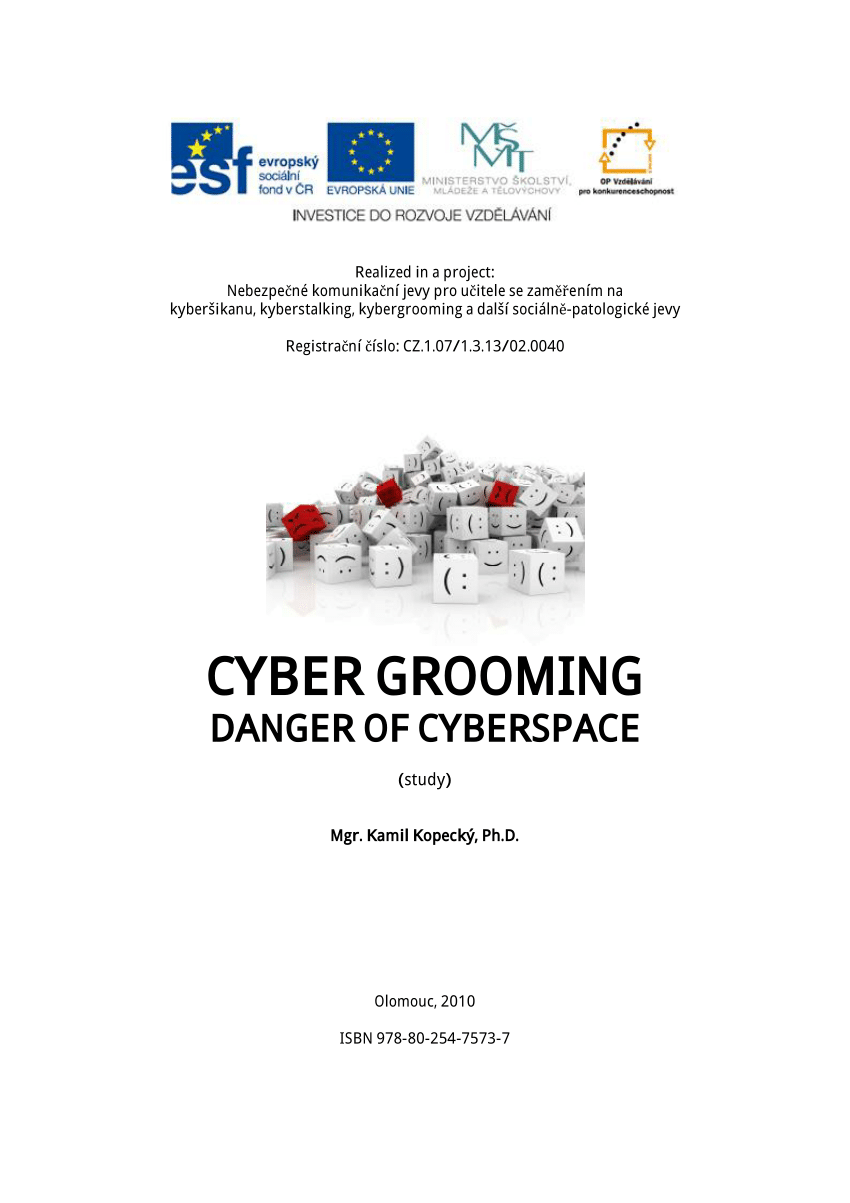 Pdf Cyber Grooming Danger Of Cyberspace Study