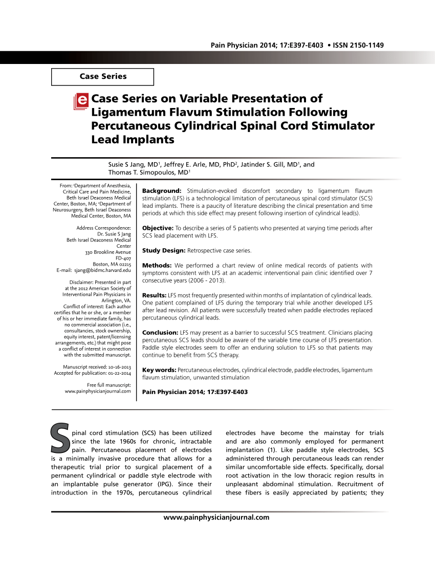 Boston Scientific Spinal Cord Stimulator Review: Disadvantages And Risks Of  The Surgery Implant