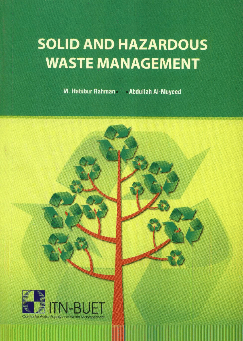 (PDF) Solid and Hazardous Waste Management