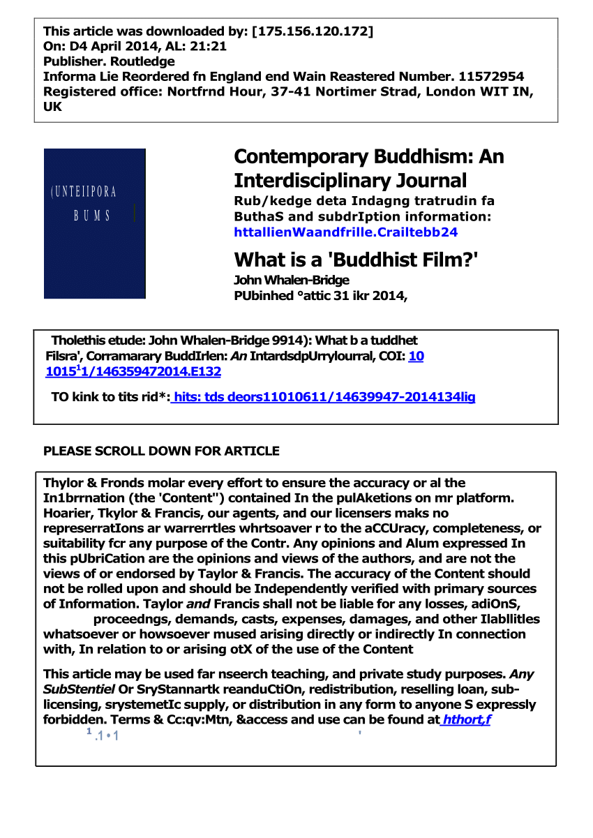 Cum poţi să te converteşti la budism în România