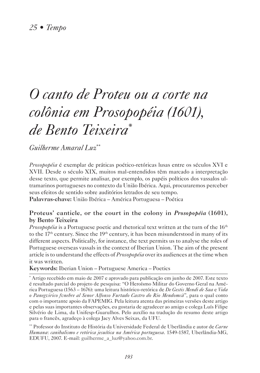 Palavras Da Critica - Jose Luis Jobim (Org), PDF
