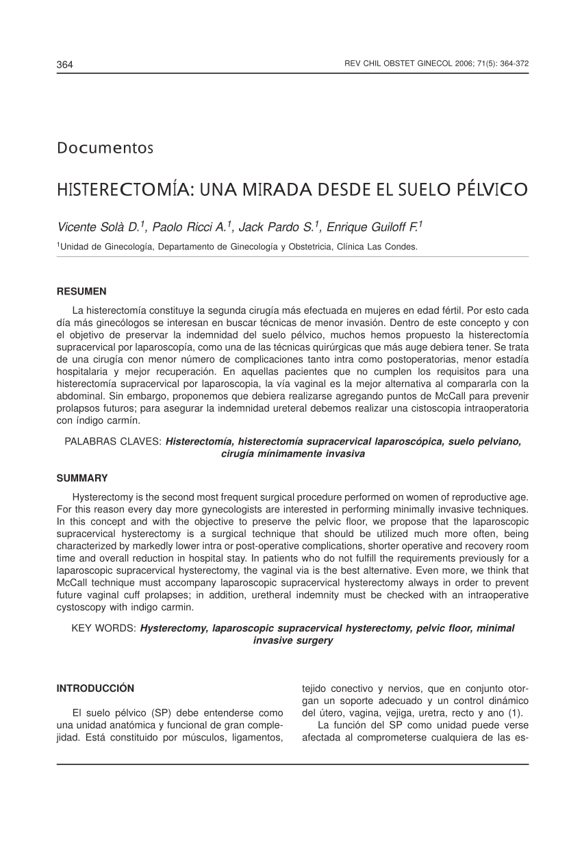 Histerectomia total, subtotal e radical – Instituto de
