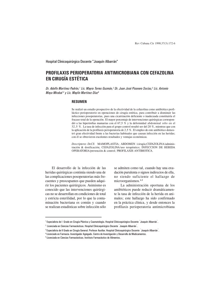 La importancia de la esterilidad en la cirugía plástica