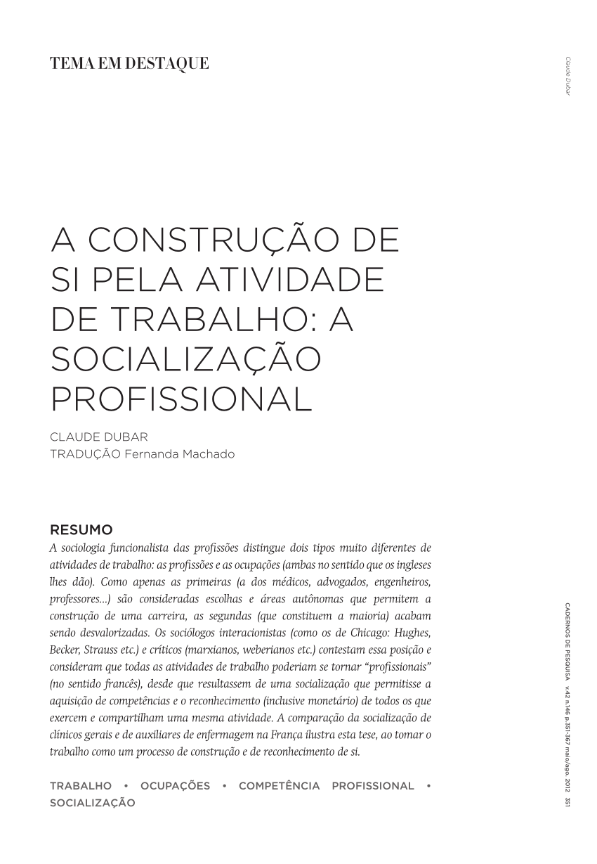 PDF) Programa para o aperfeiçoamento da empregabilidade de egressos de  tradução e interpretação: um estudo de caso