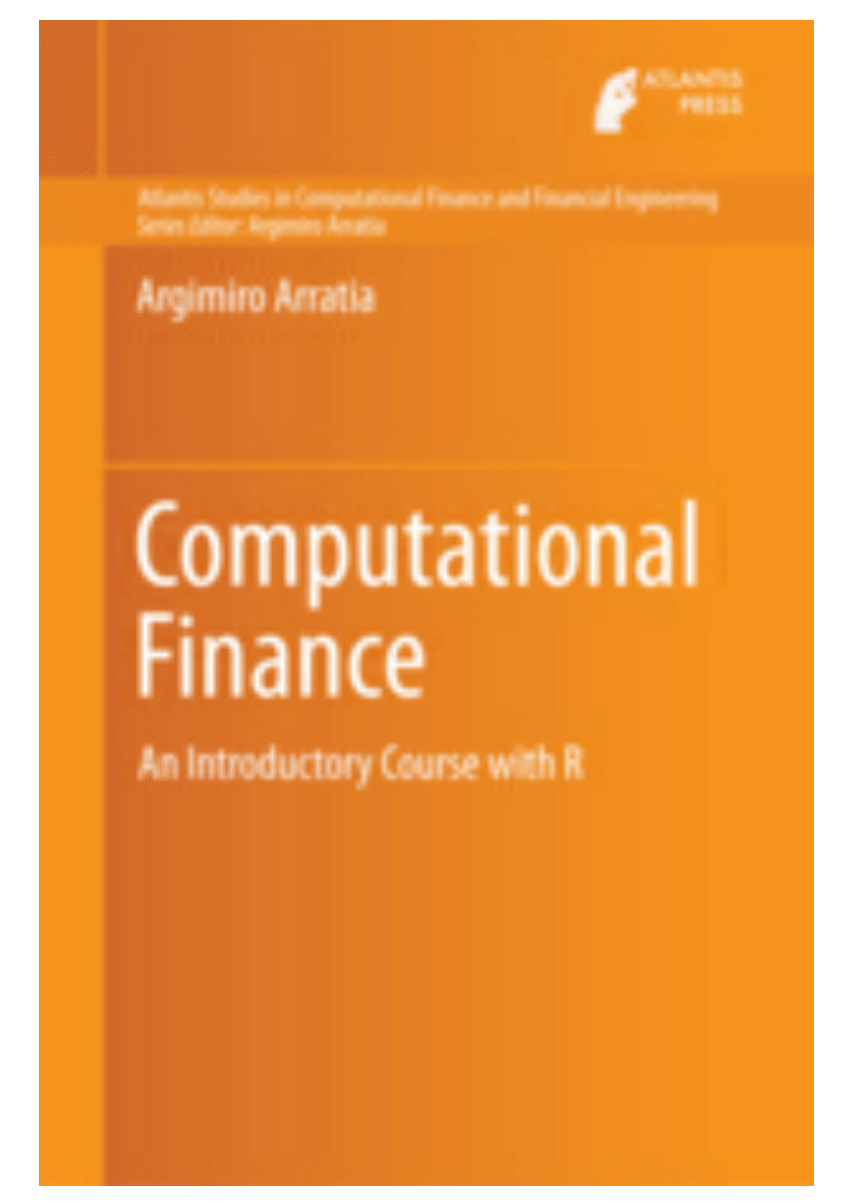 PDF) Computational Finance, An Introductory Course with R