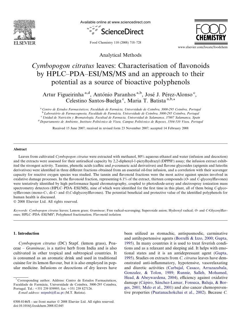 (PDF) Analytical Methods