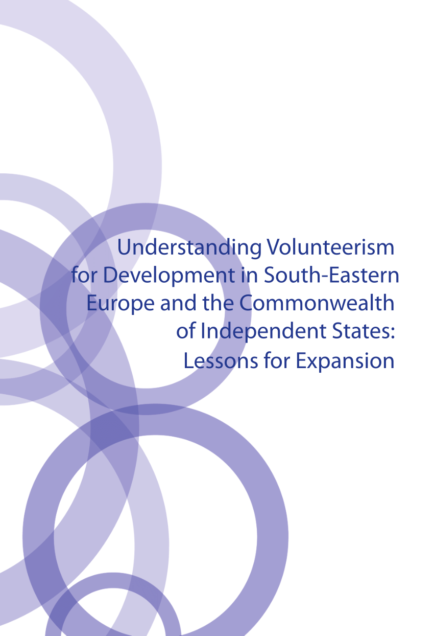 PDF) Understanding Volunteerism for Development in South-Eastern ...