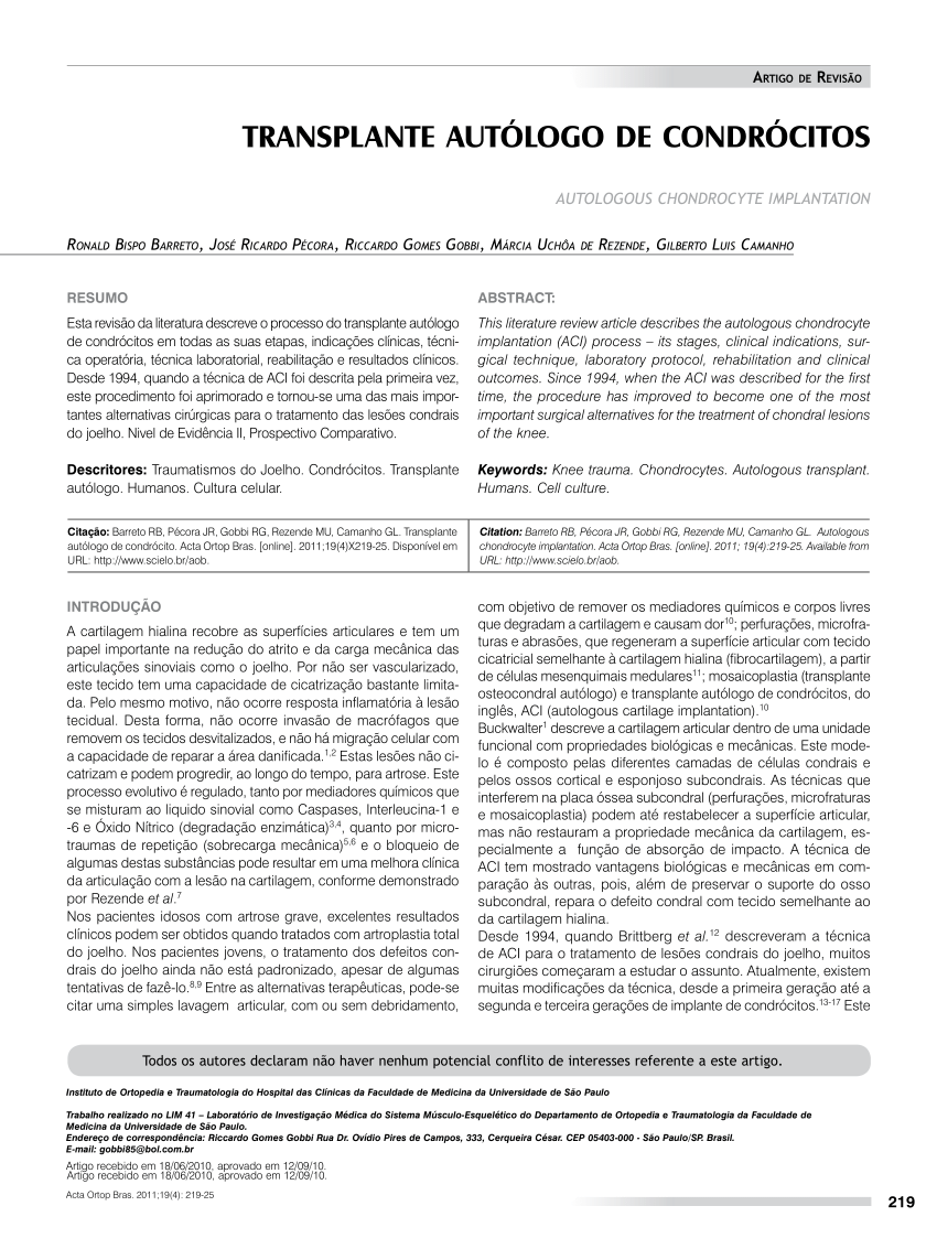 SciELO - Brasil - Avaliação clínica, laboratorial e radiográfica