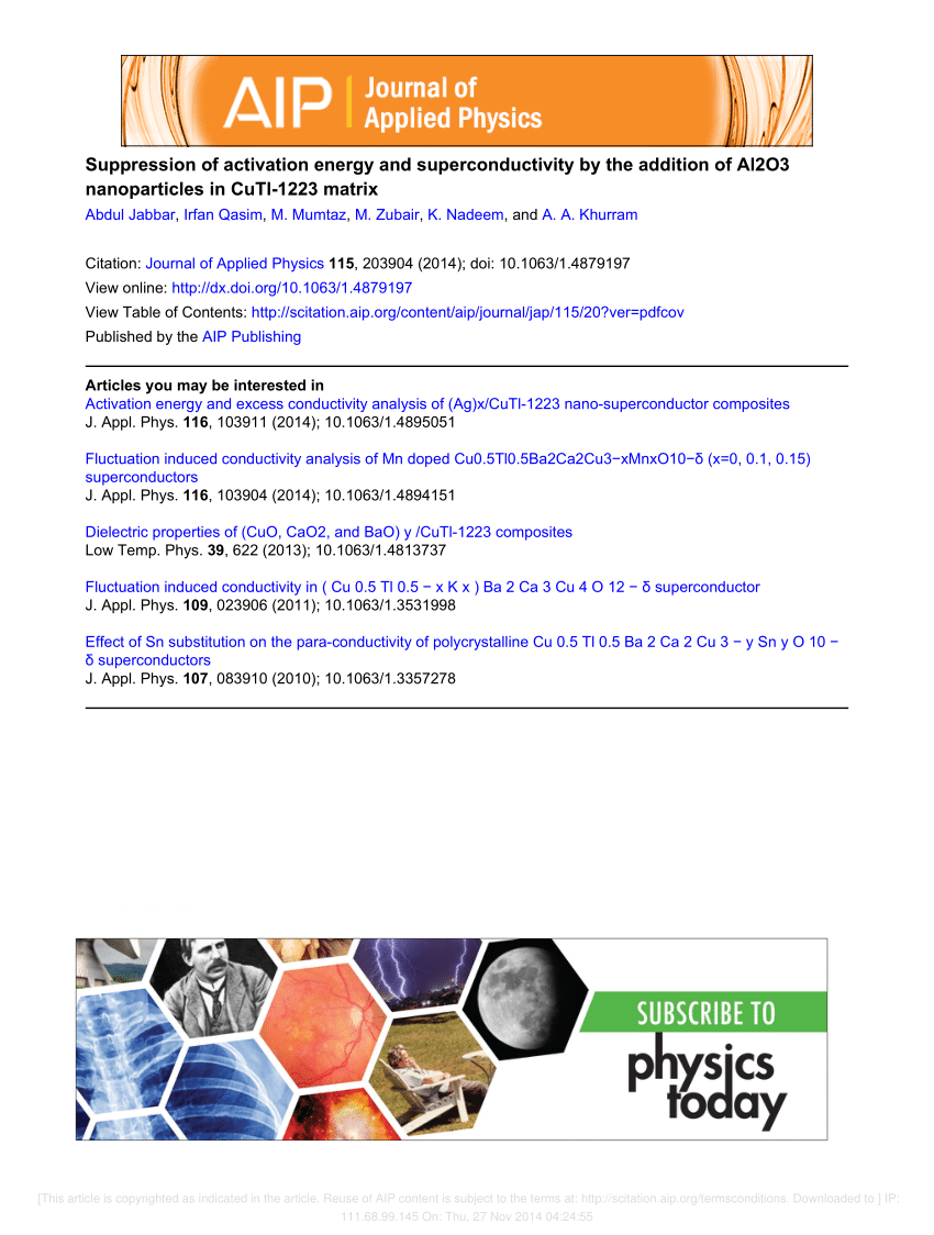 Scheme Of Layers Packing In The Structure Of Superconducting Material Download Scientific Diagram