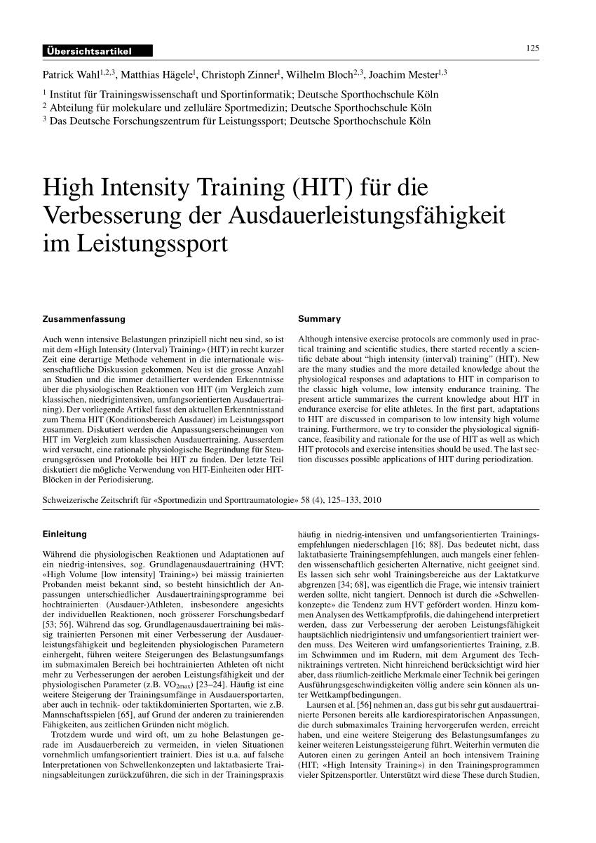 The new high intensity training pdf download full