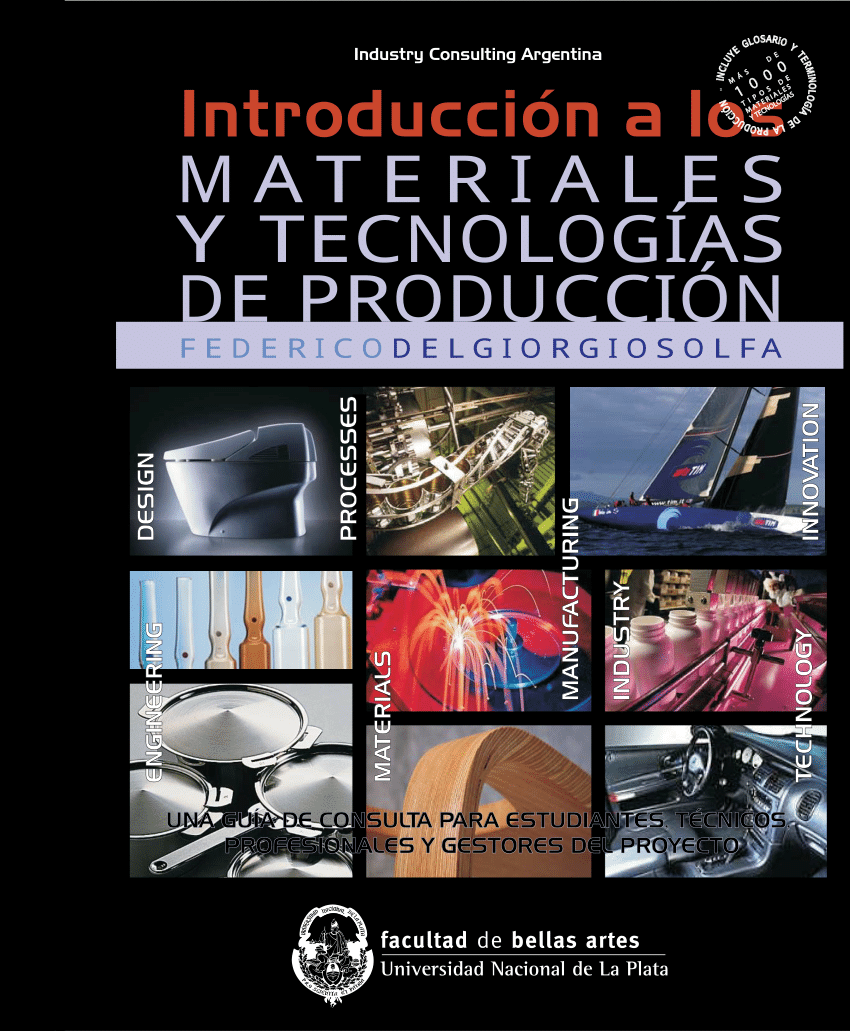PDF) Introducción a los materiales y tecnologías de producción