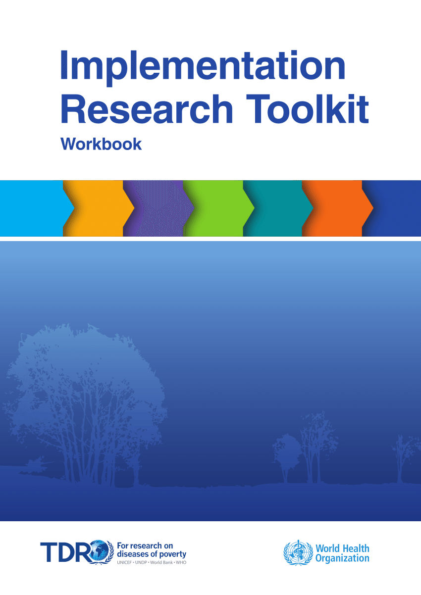 (PDF) Implementation Research Toolkit