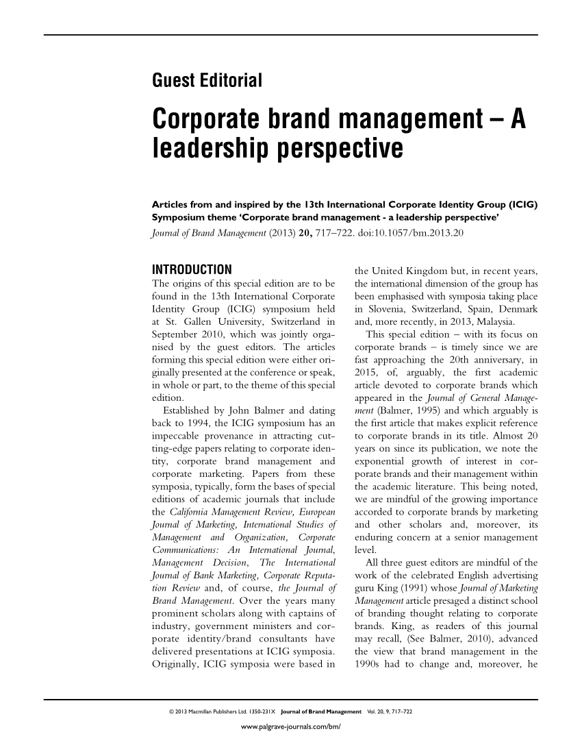 Finds, PDF, Brand Management
