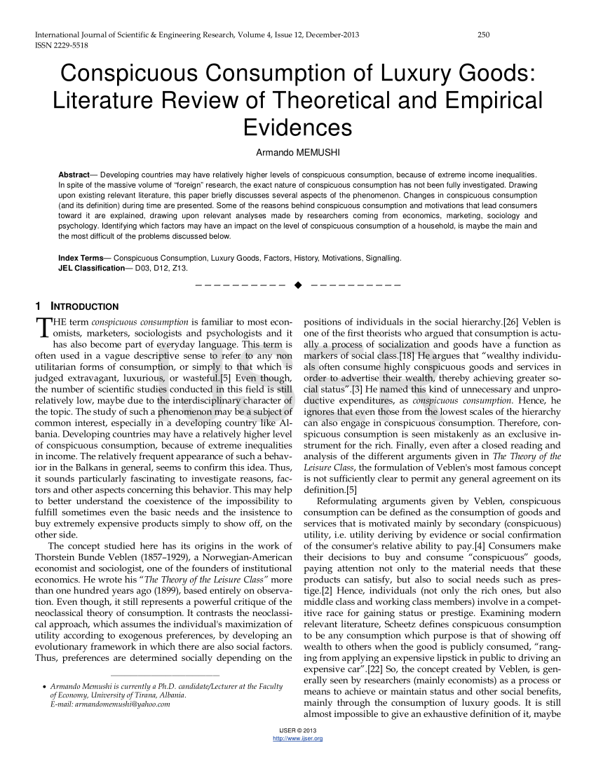 empirical and theoretical literature review pdf