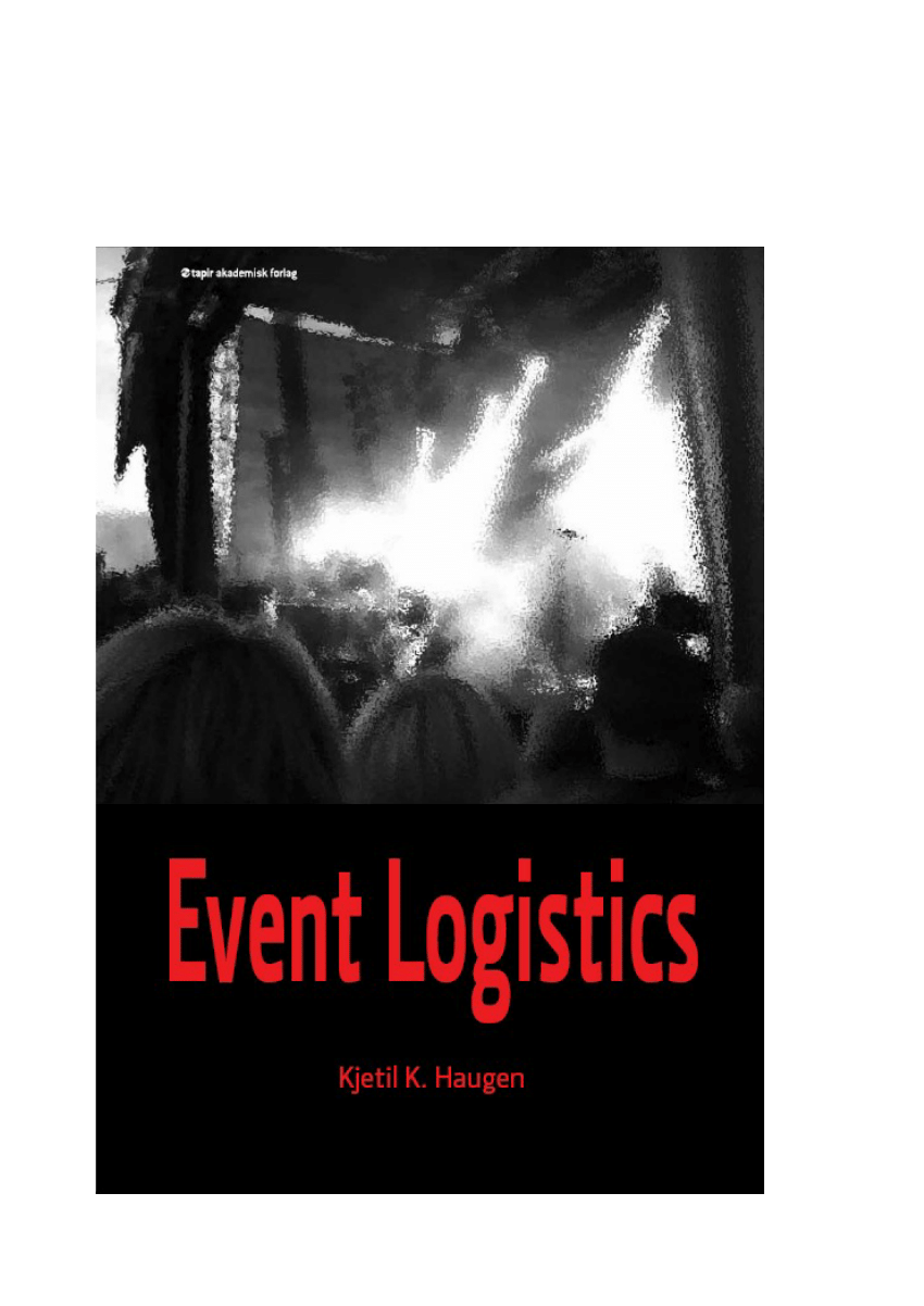 (PDF) Event Logistics