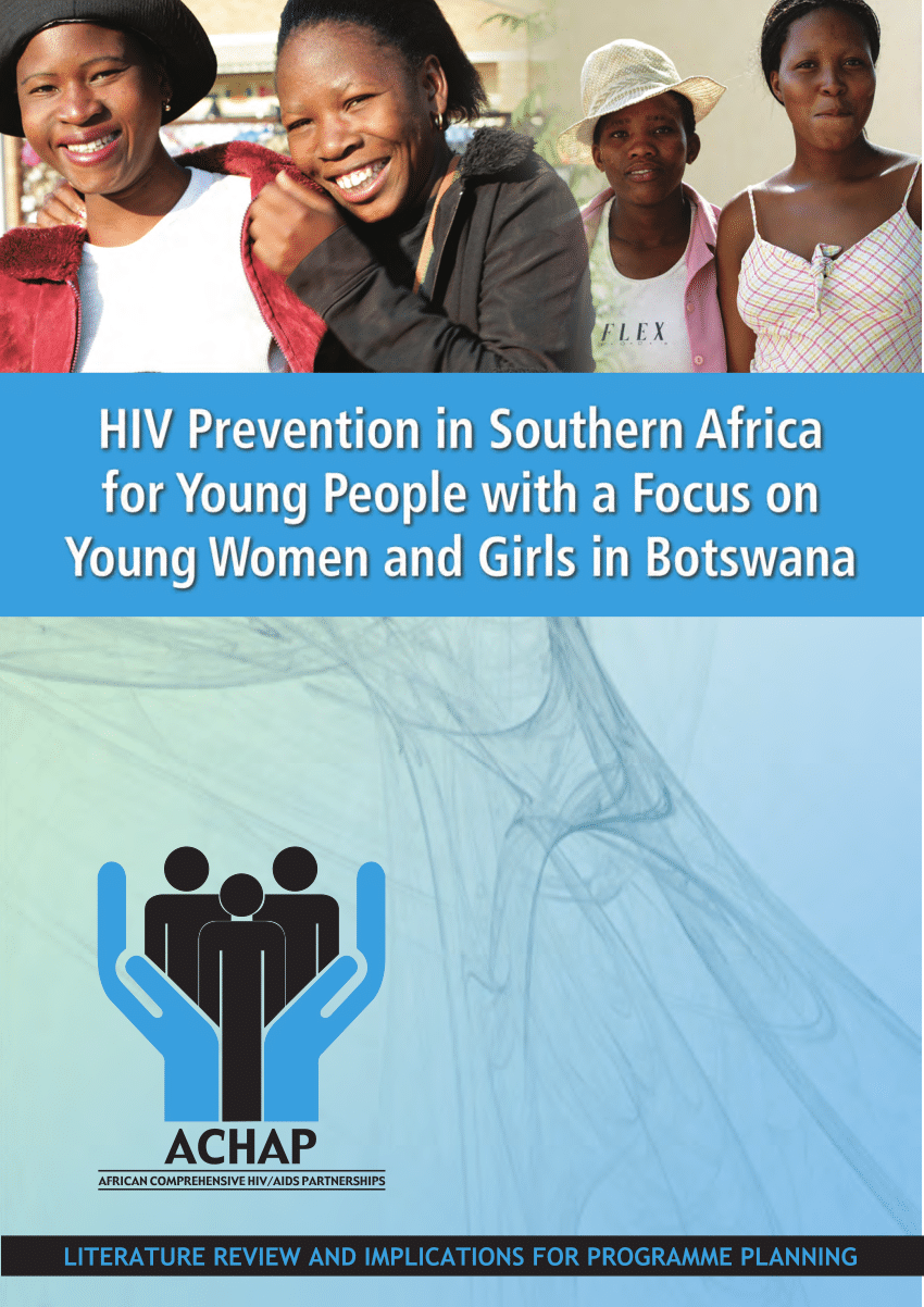 Pdf Hiv Prevention In Southern Africa For Young People With A Focus 