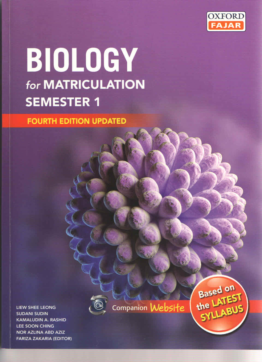 essay biology matriculation