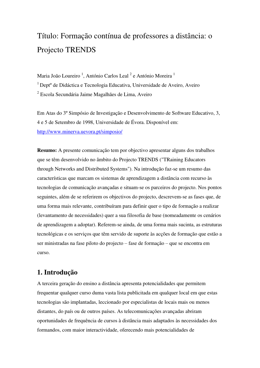 PDF) Kanitar, F. (2005). Análise do desenvolvimento dos sistemas