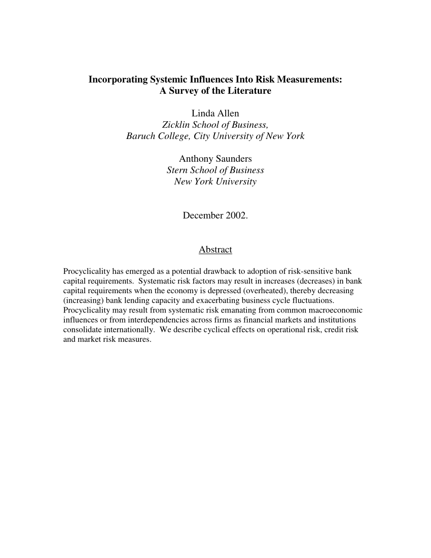 Pdf Corporate Credit Risk Modeling And The Macroeconomy