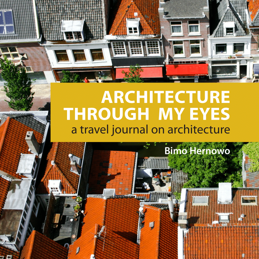 architecture travel journal