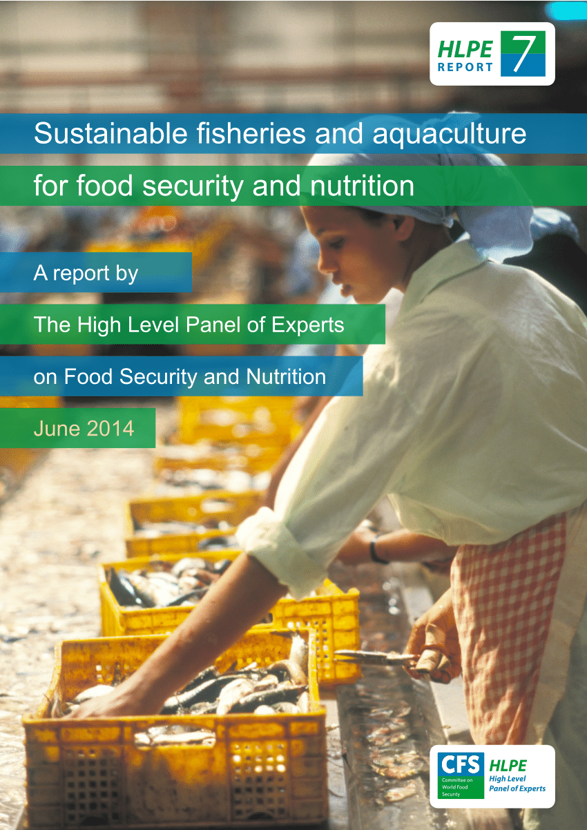 PDF) Sustainable fisheries and aquaculture for food security and