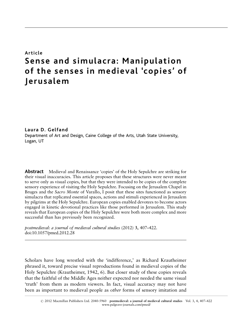 Crusading in a Lisbon Convent: The Making and Meaning of The Passion of  Christ in Jerusalem (Lisbon, ca. 1500) - Journal of Historians of  Netherlandish Art