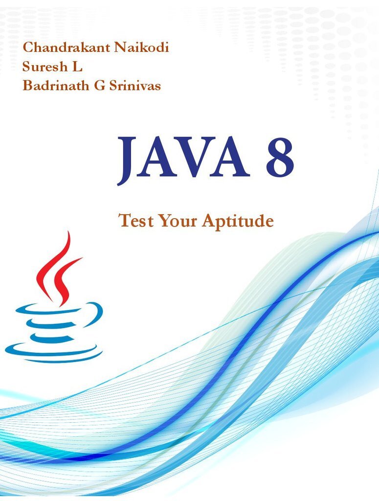 PDF JAVA Test Your Aptitude