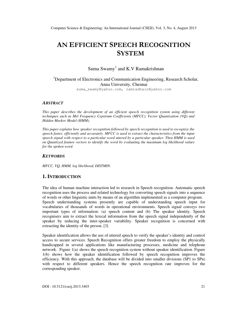speech recognition thesis pdf