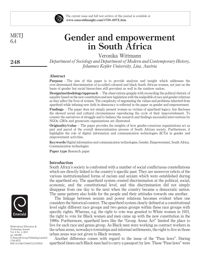 gender and education sociology essay