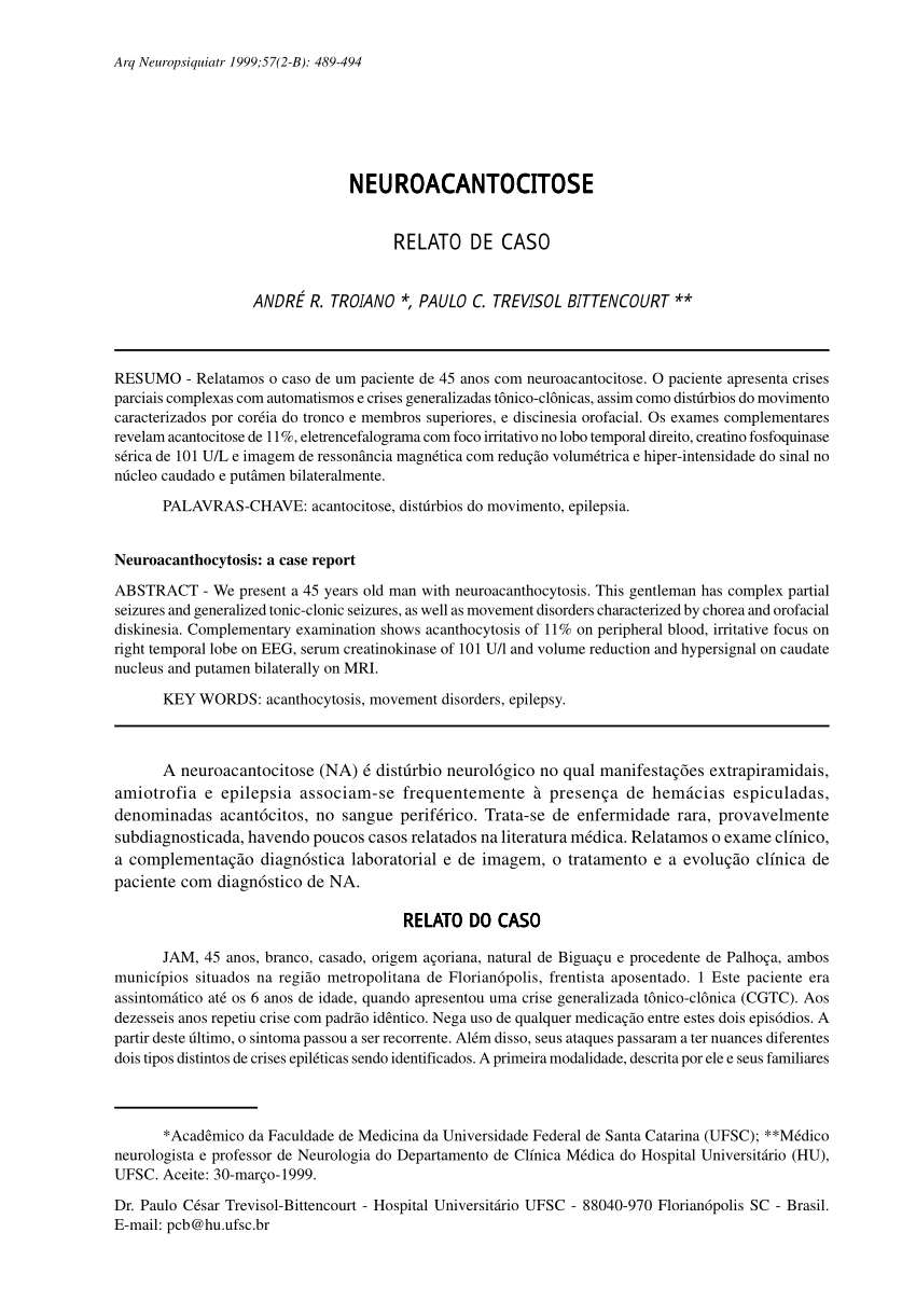 SciELO - Brasil - Distrofia neuroaxonal infantil: relato de dois casos  Distrofia neuroaxonal infantil: relato de dois casos