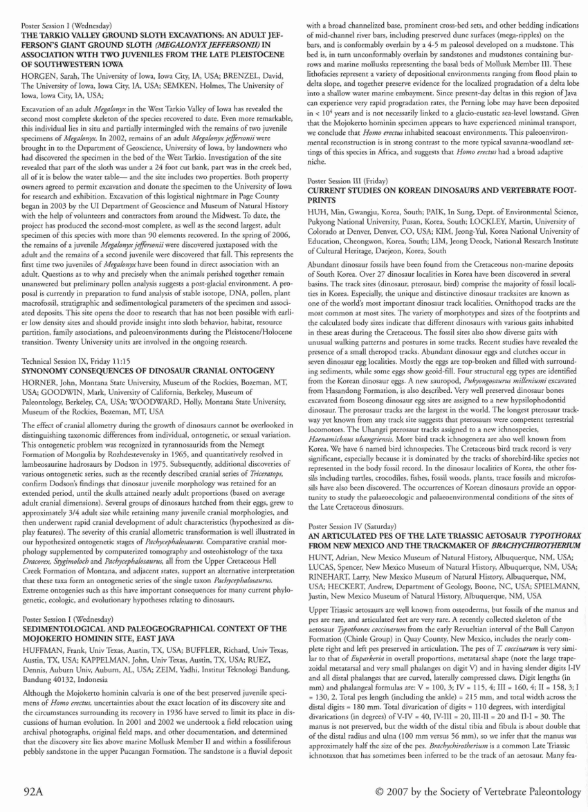 (PDF) Fossil vertebrates from the relocated 1936 Mojokerto hominin site