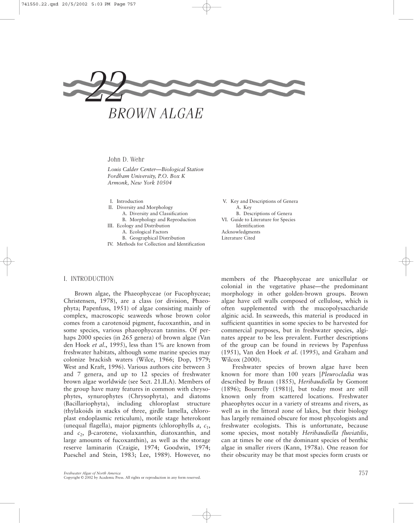 algae book by vashishta pdf