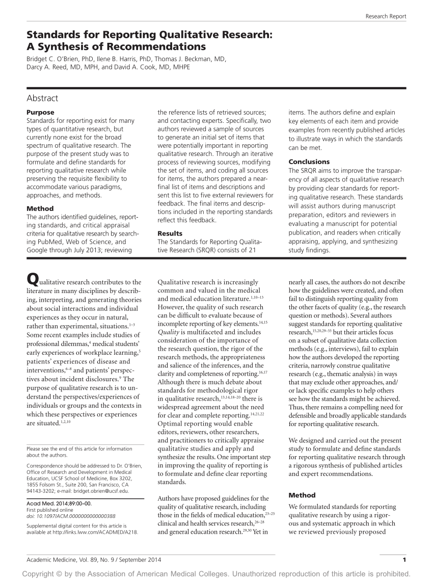 qualitative research guide pdf