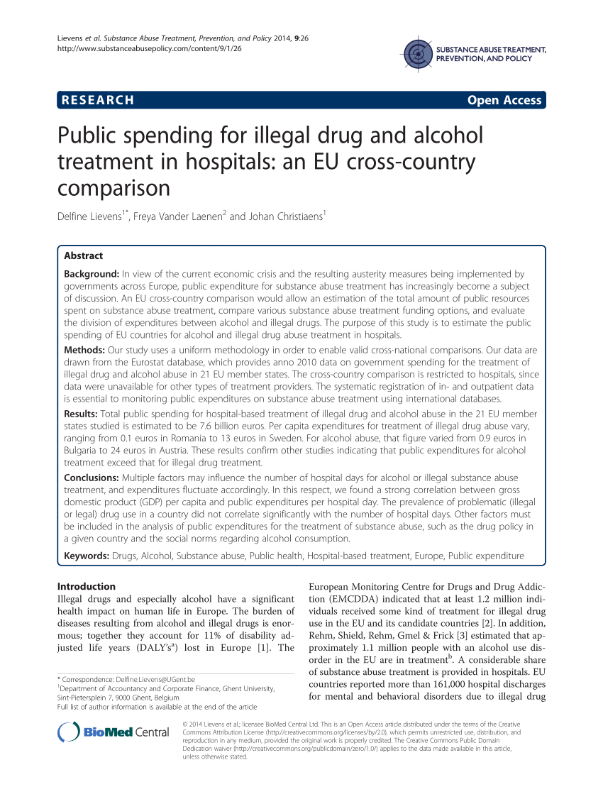 illegal drugs research paper pdf