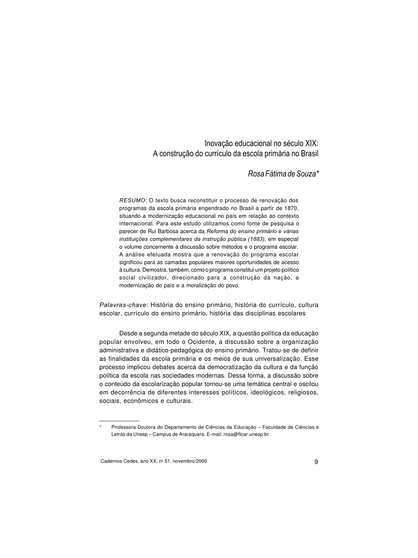 PDF) educação moral e cívica: uma historia disciplinar. 2019.