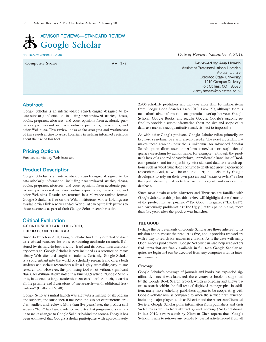 pdf google scholar