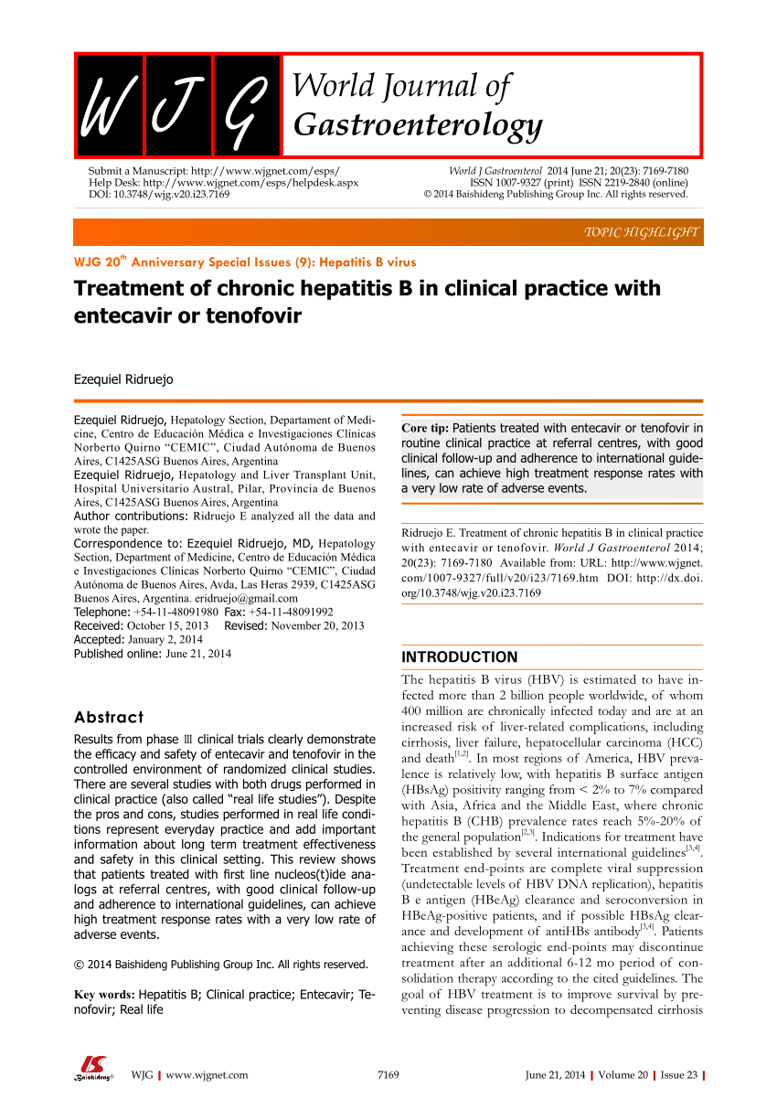 (PDF) World J Gastroenterol