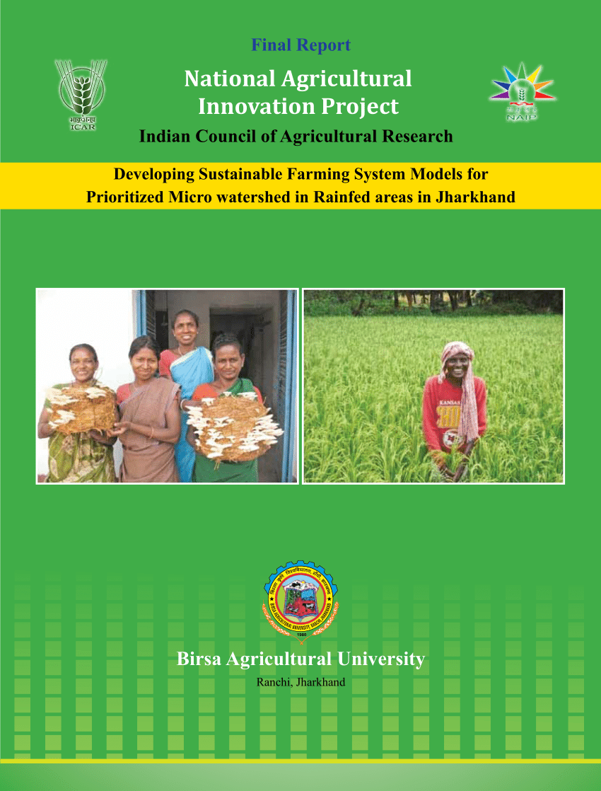 (PDF) National Agricultural Innovation Project Comp-3 Developing ...
