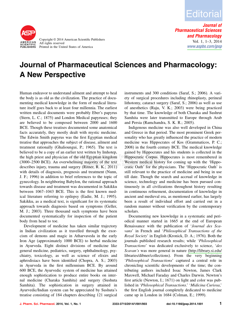 research journal of pharmacy and technology
