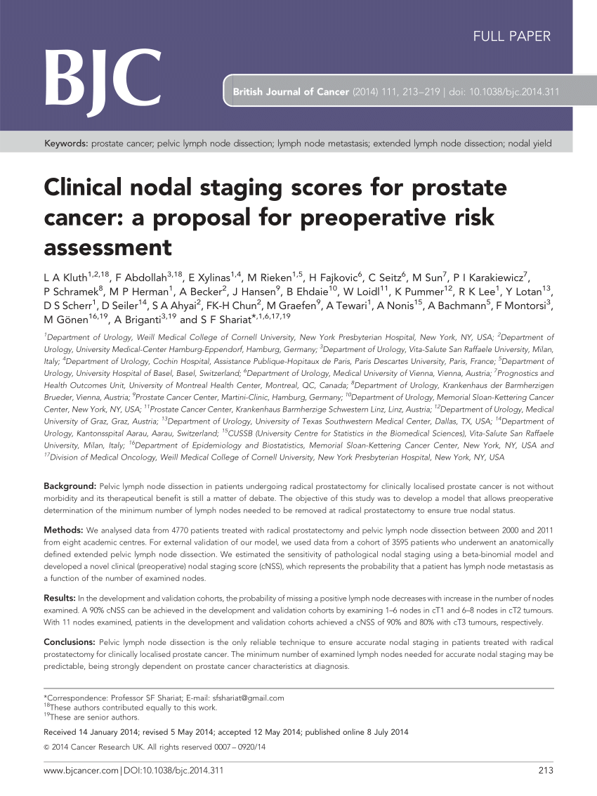 prostate cancer research proposal