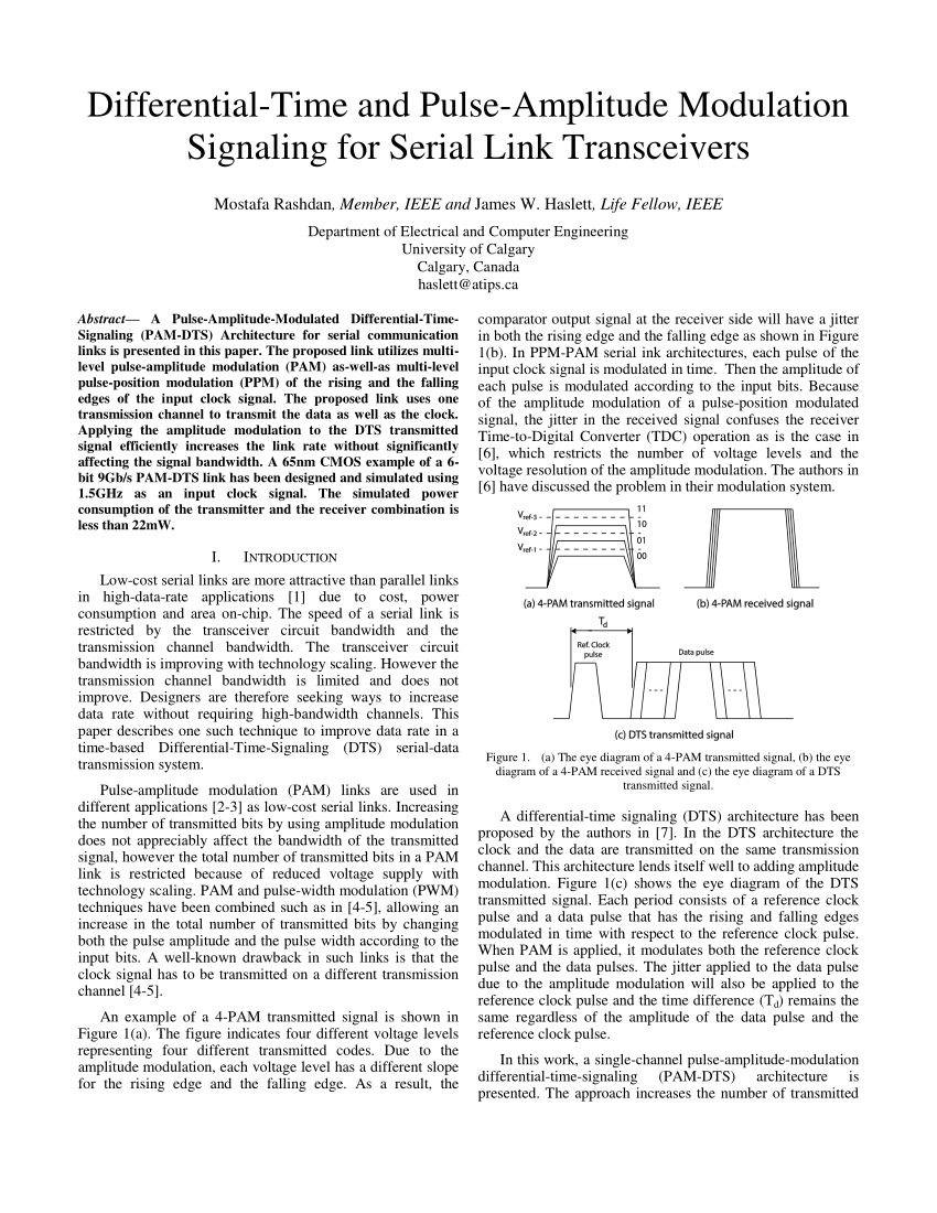 Pdf PAM-DEF Format