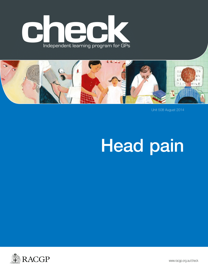 RACGP - Acute cervical spine pain in primary care